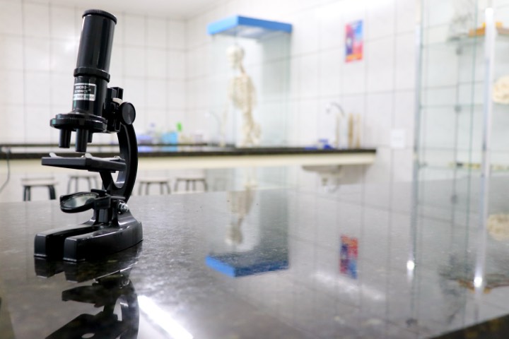 Laboratório de Ciências do CBR