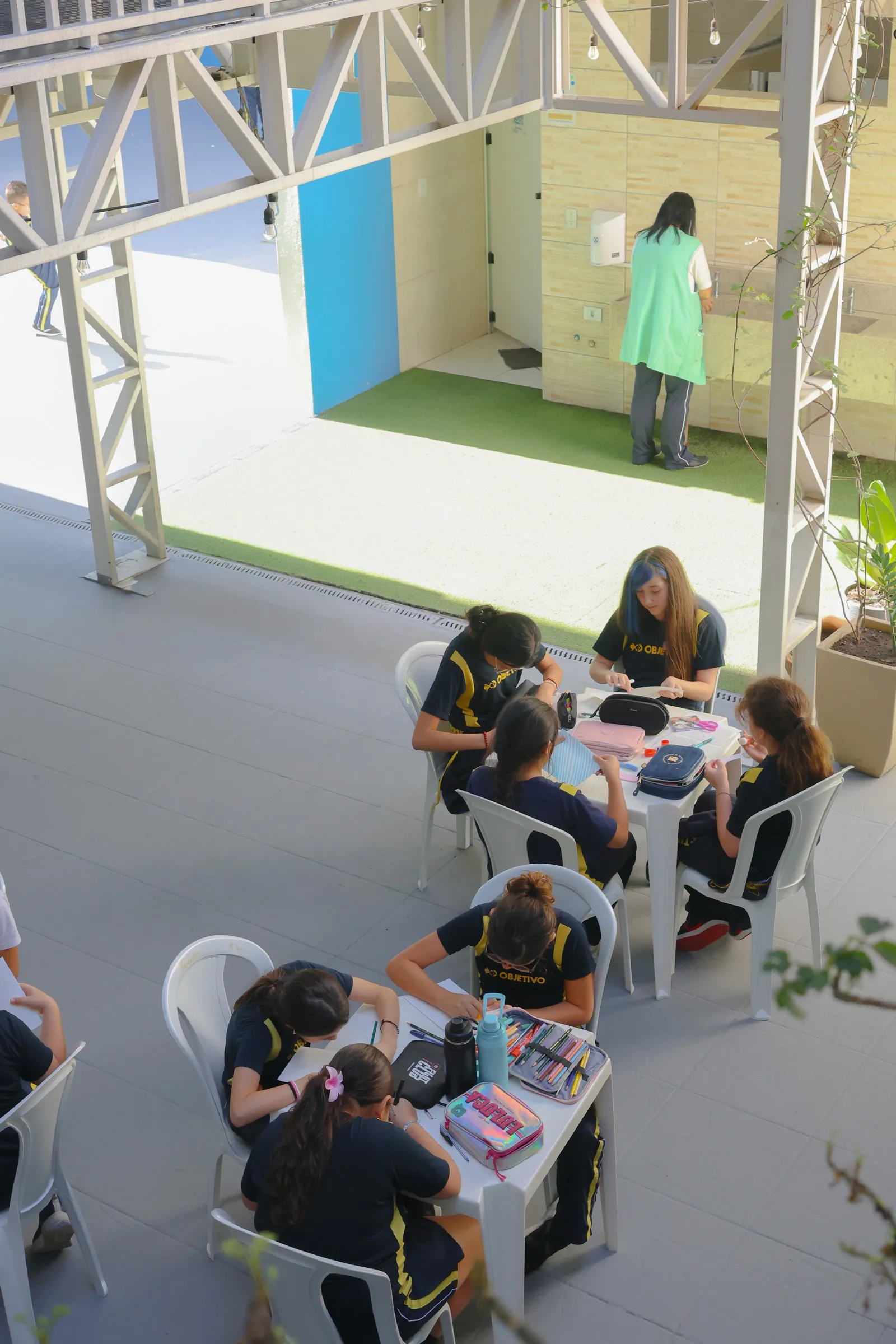 Tarde de projetos